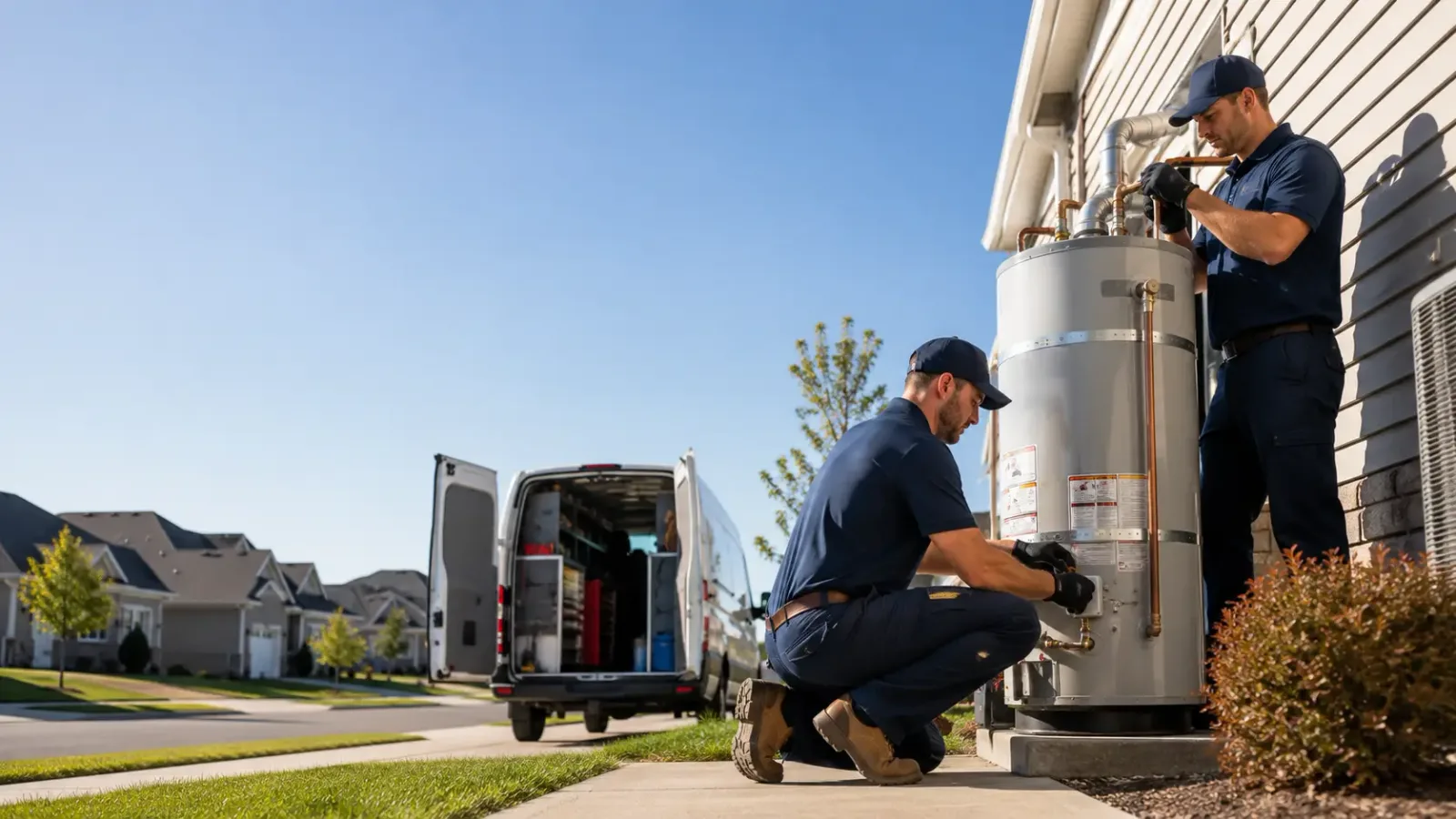 Water Heater Installation in Pollocksville, NC